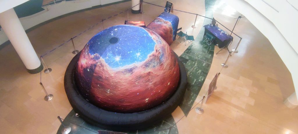 Planetario Móvil para eventos