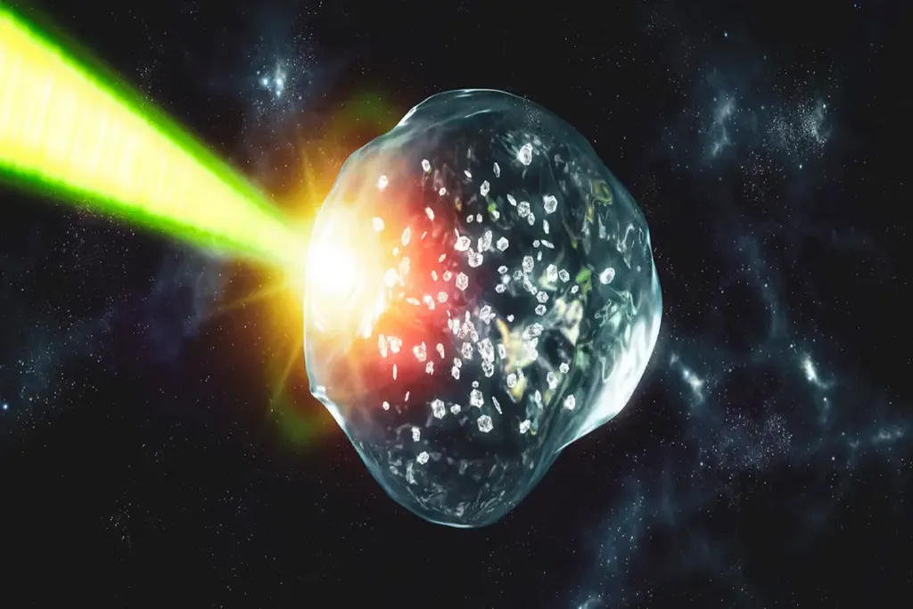 Lee más sobre el artículo Lluvia de diamantes en Neptuno y Urano