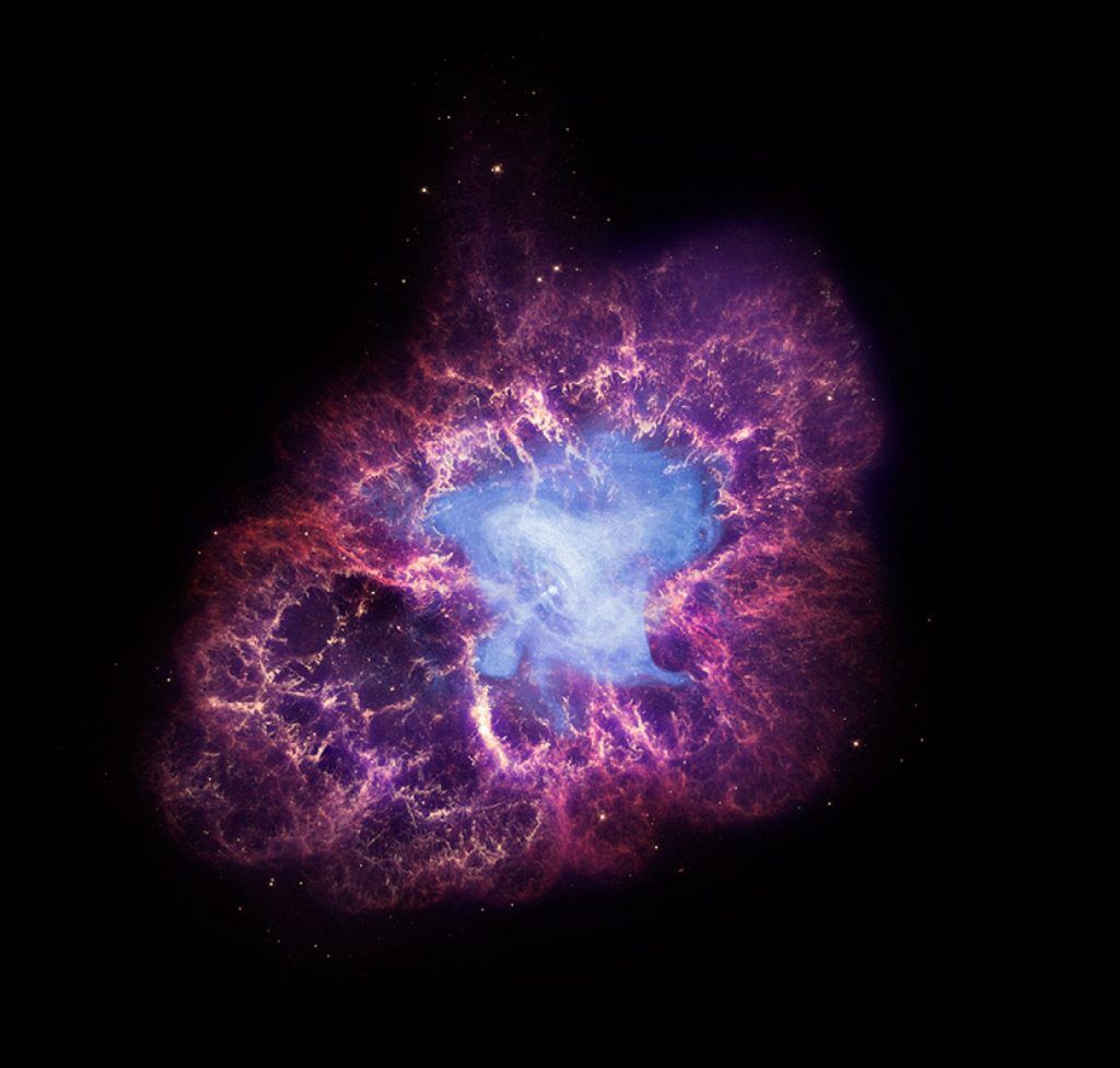 nebulosa del cangrejo