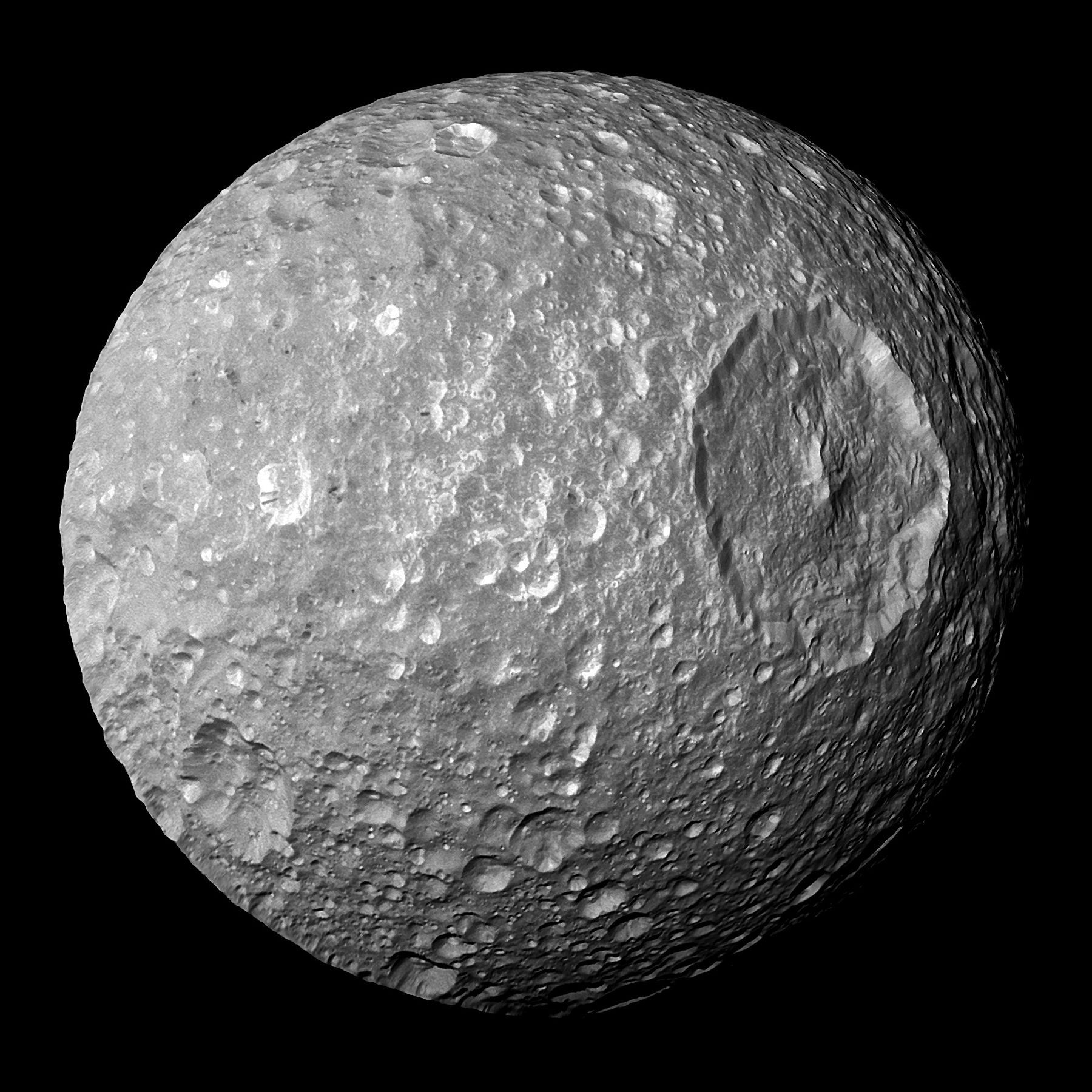 Lee más sobre el artículo Mimas: La Luna de Saturno que alberga un océano escondido