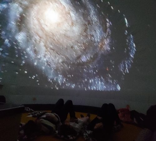 Sesiones de Planetario