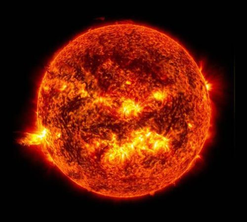 tormenta solar